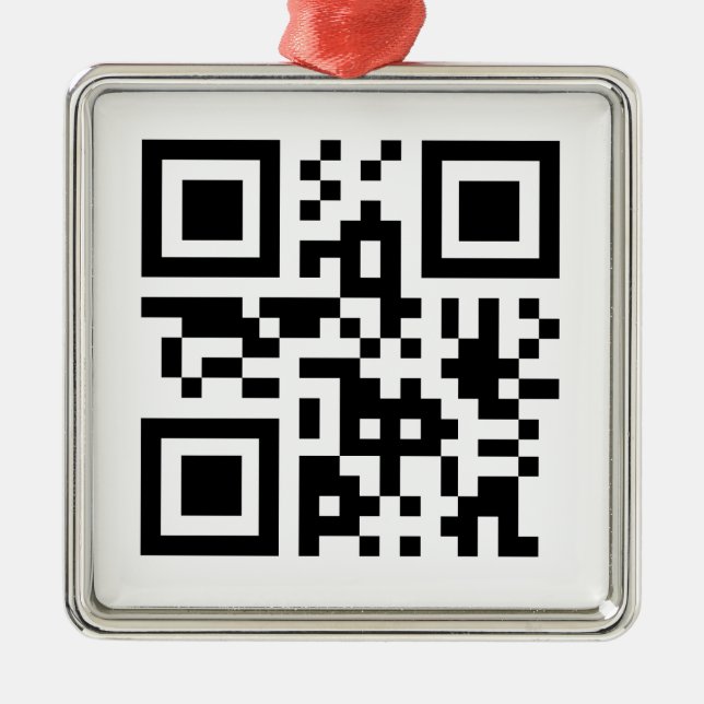 Love - English Metal Ornament (Front)