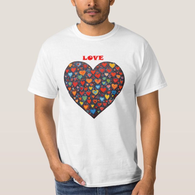 Love - English T-Shirt (Front)