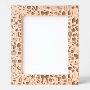 Love Engraved Frames