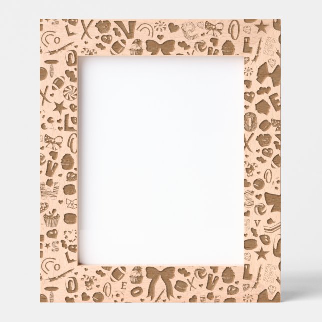 Love Engraved Frames (Front)