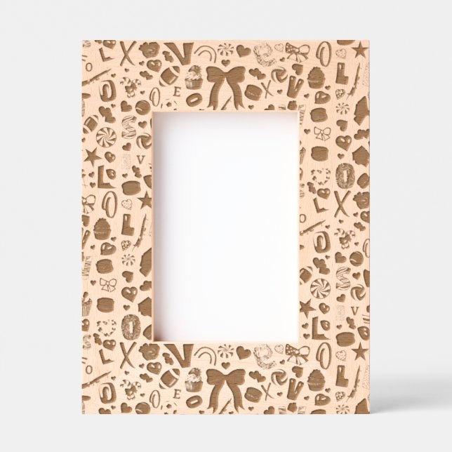 Love Engraved Frames (Front)