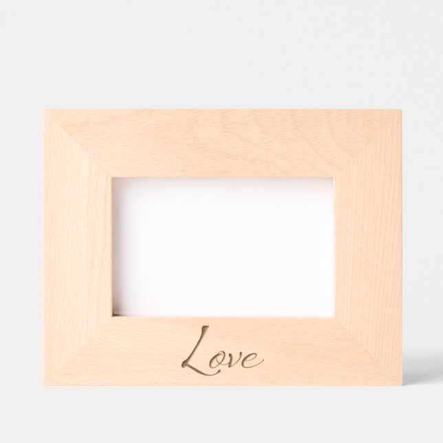 Love Engraved Frames (Front)