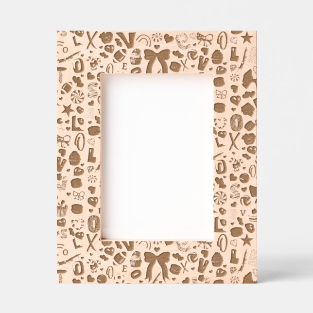 Love Engraved Frames (Front)