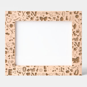 Love Engraved Frames