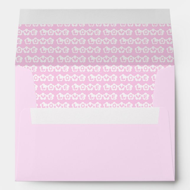 Love Envelope (Back (Bottom))