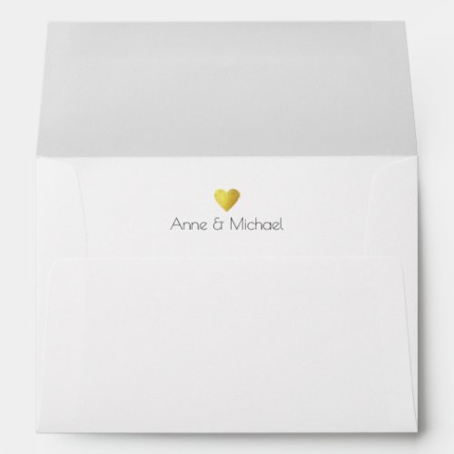 love envelope for wedding invitations