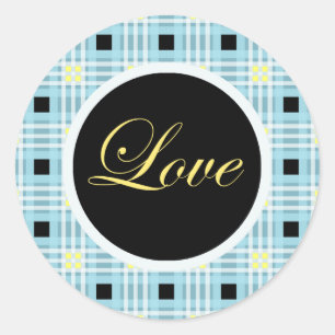 Love Envelope Seal Sticker