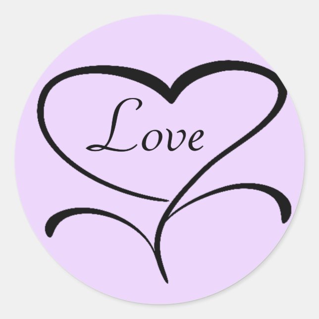 Love Envelope Seals (Front)
