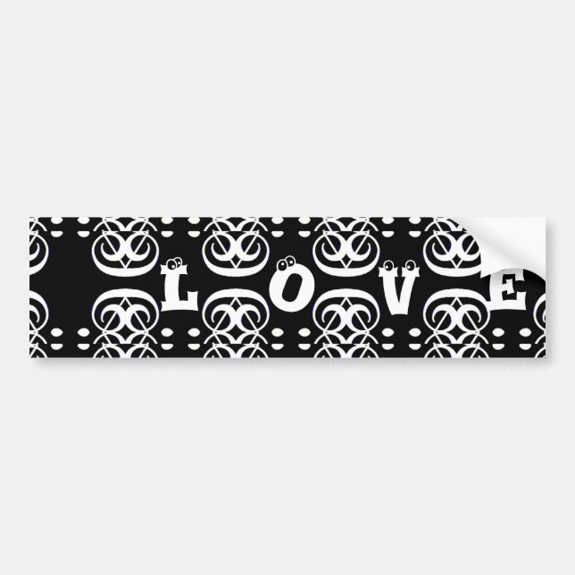 Love Equal_ Bumper Sticker (Front)