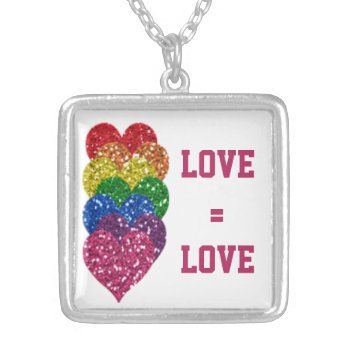 Love Equality : Necklace by luckygirl12776 at Zazzle
