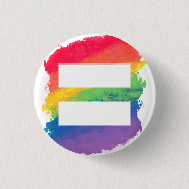 Love Equals Love - 1" Button (Front)