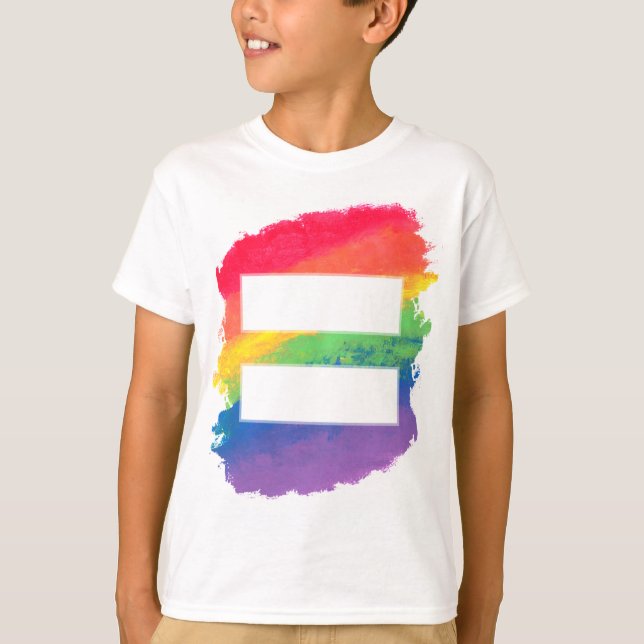 Love Equals Love - Boy's Tee (Front)