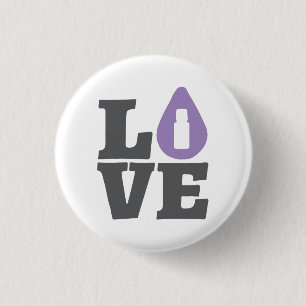 LOVE Essential Oils Button