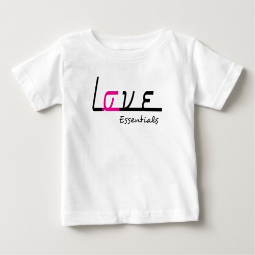 Love Essentials Baby T_Shirt