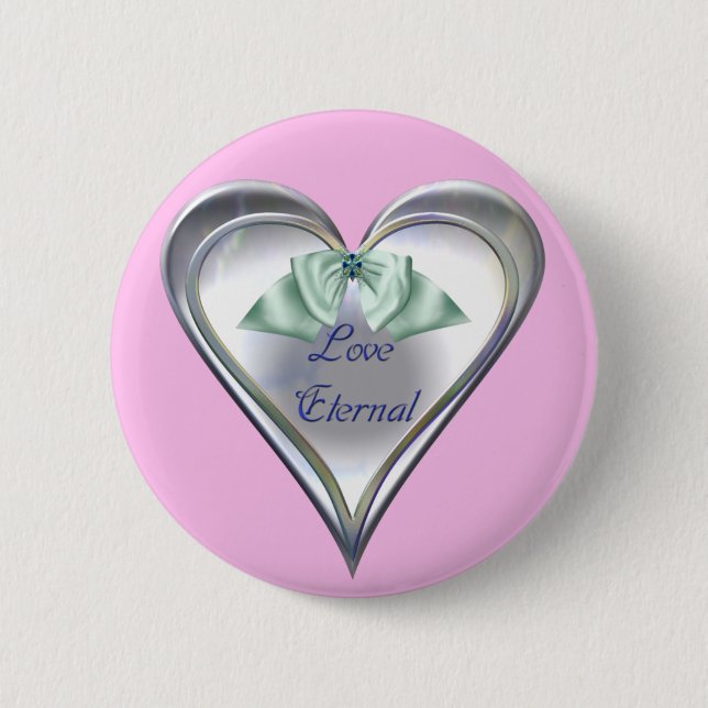 Love Eternal  Button (Front)