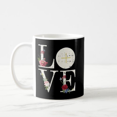 Love Eucharist First Holy Communion Christian Cath Coffee Mug