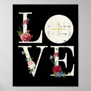 Love Eucharist First Holy Communion Christian Cath Poster