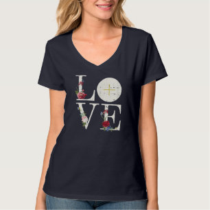 Love Eucharist First Holy Communion Christian Cath T-Shirt