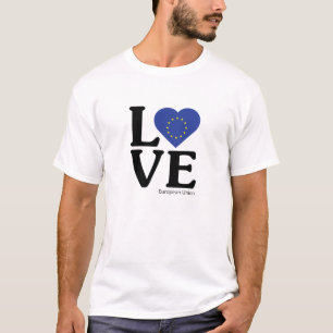 Love European Union T-Shirt