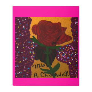 Love Ever After in the Garden Metal Print