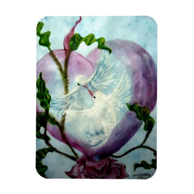 Love Everlasting Magnet (Vertical)