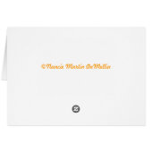 Love Everyday Card (Back Horizontal)