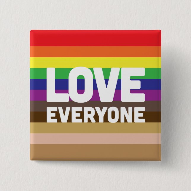 Love Everyone Button (Front)