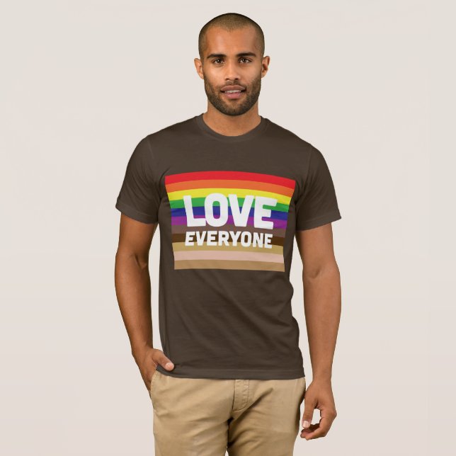 Love Everyone T-Shirt (Front Full)