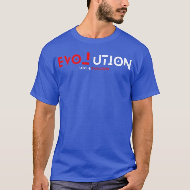 Love Evolution friends T-Shirt (Front)