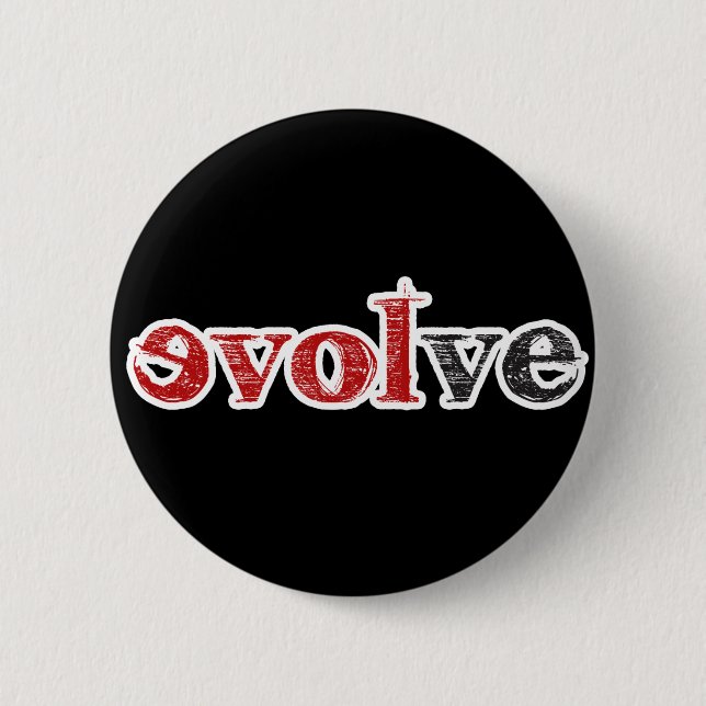 Love Evolve Button (Front)