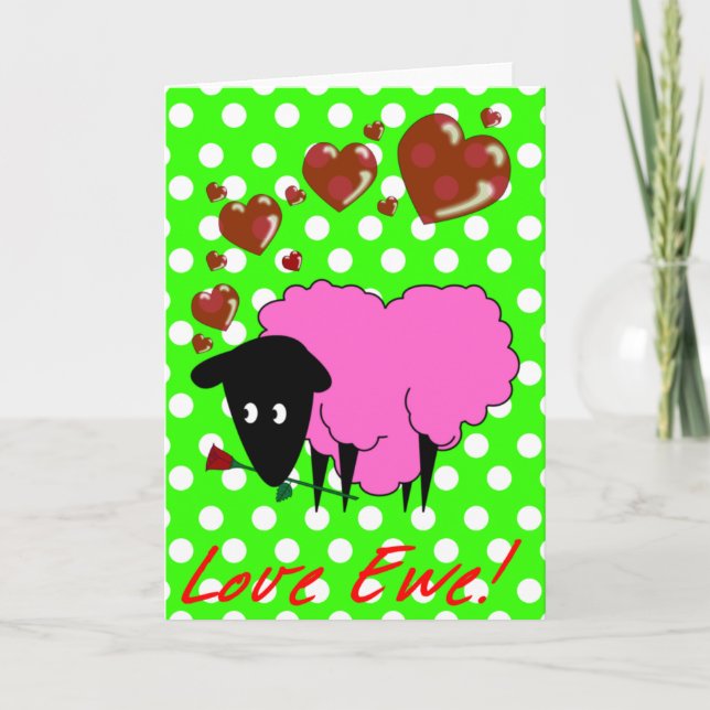 Love Ewe! Card (Front)