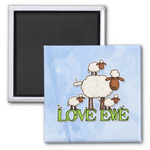 love ewe magnet