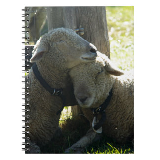 Love Ewe Sheep Notebook