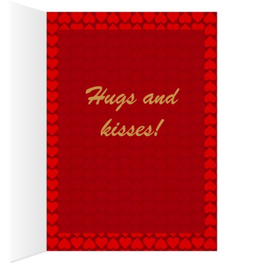 Love Ewe (you) Card (Inside (Right))