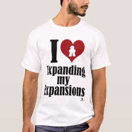 Love Expanding My Expansions Gamer Slogan T-Shirt