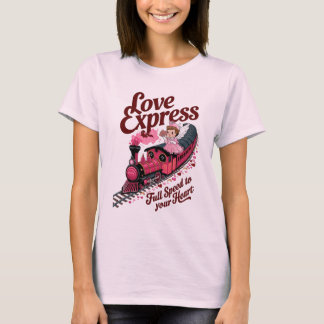 Love Express Valentines T-Shirt