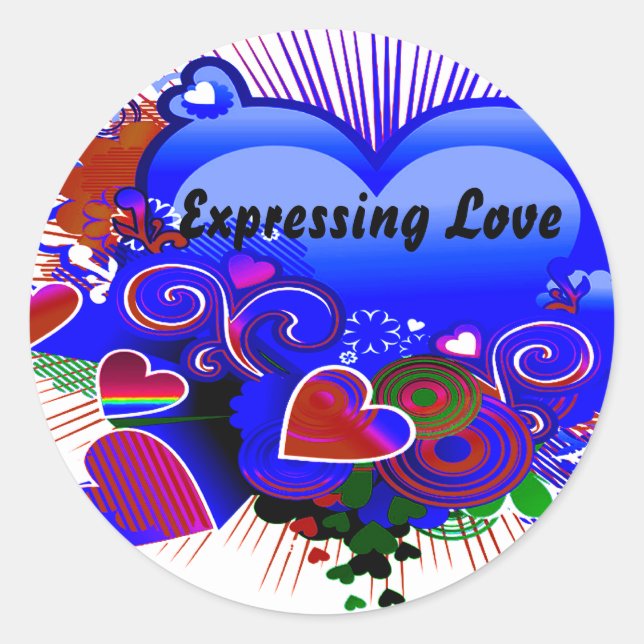 Love Express's_ Sticker (Front)