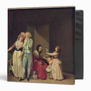 Love Extinguish it, or The Philosopher' 3 Ring Binder