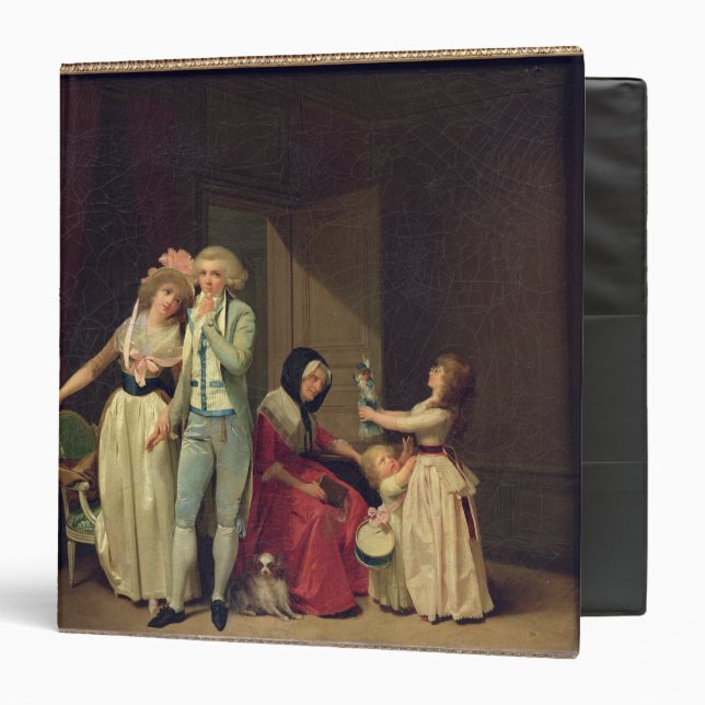 Love Extinguish it, or The Philosopher' 3 Ring Binder (Front/Inside)