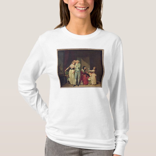 Love Extinguish it, or The Philosopher' T-Shirt (Front)