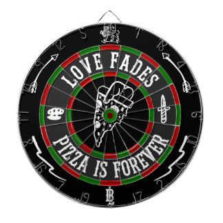 Love Fades Dartboard