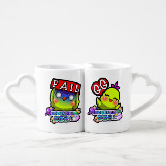 Love Fail and GG Coffee Mug Set