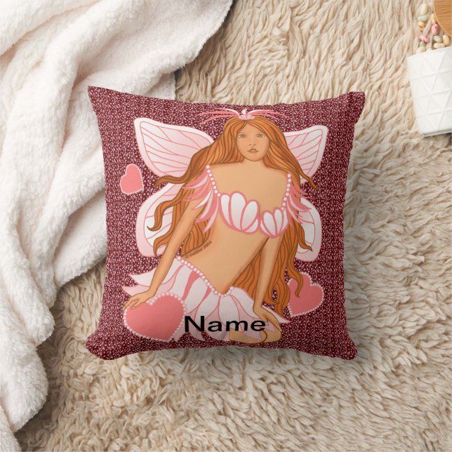 Love Fairy custom fairy pillows (Blanket)