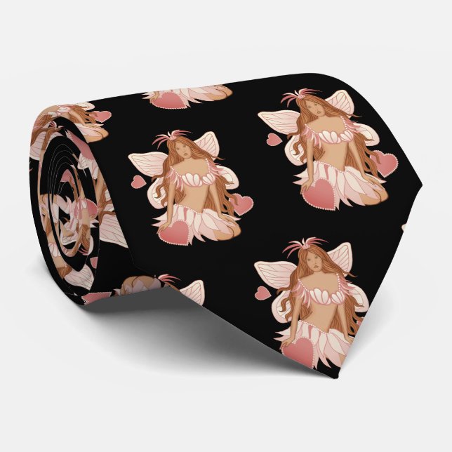 Love Fairy Neck Tie (Rolled)