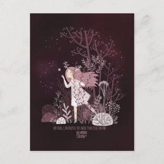 Love Fairy-tale by Alexandra Dikaia Love Holiday Postcard