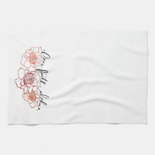 Love faith and Aloha Kitchen Towel