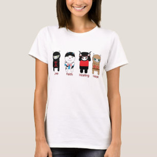 Love Faith Healing Hope Shirt