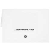 Love - Faith - Peace - Hope Cards (Back Horizontal)