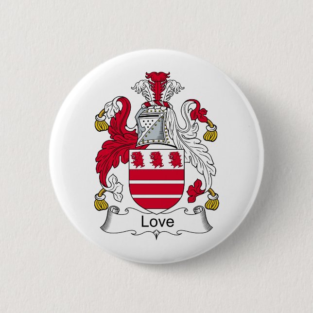 Love Family Crest Button (Front)