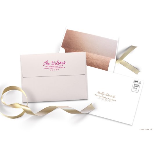 Love Family Self-Inking Return Address Stamp (FireBerry Ink)